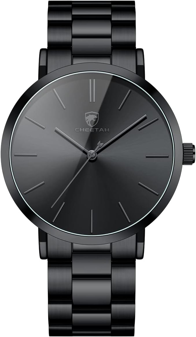 Men's Watches Slim Minimalist