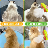 3in1 Steamy Cat Brush