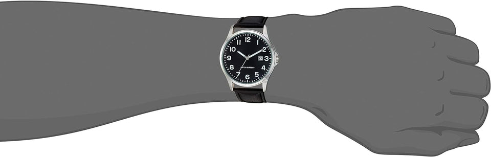 Men's Easy to Read Strap Watch