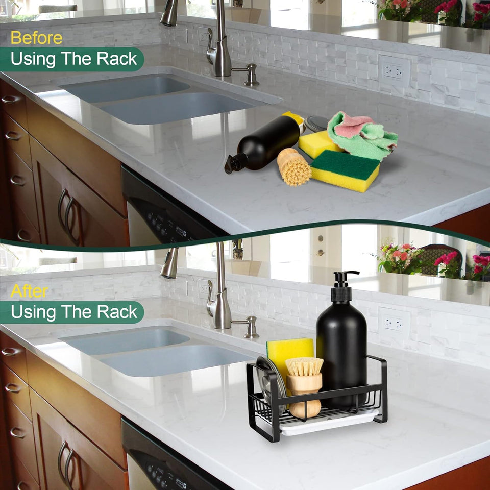 Sponge Holder for Kitchen Sink