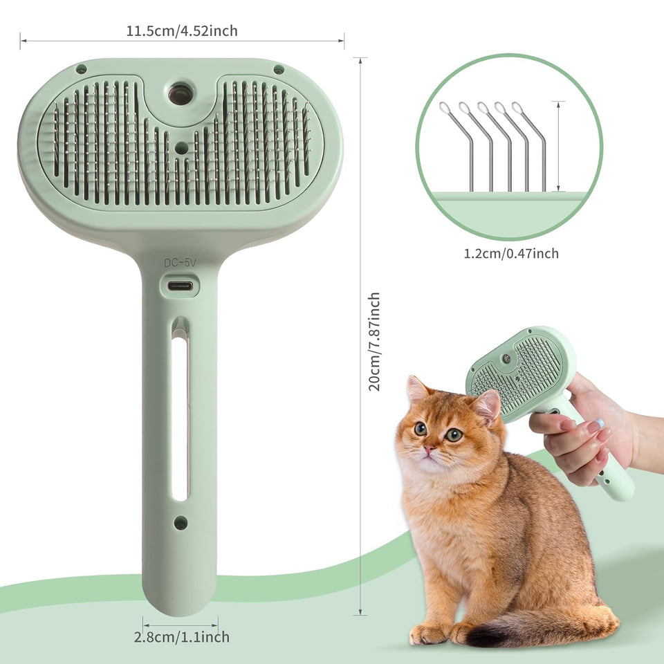 2 in 1 Cleaning Brush for Cats