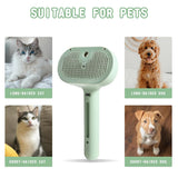 2 in 1 Cleaning Brush for Cats