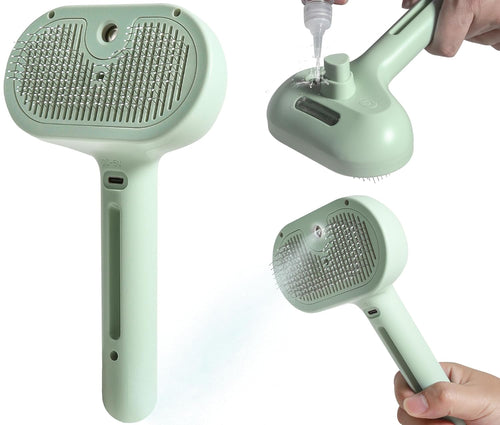 2 in 1 Cleaning Brush for Cats