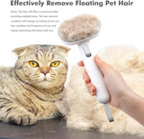 Cat Brush with Release Button