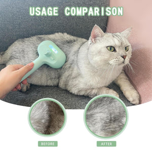 2 in 1 Cleaning Brush for Cats